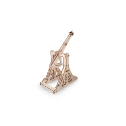 Eco Wood Art (Ewa) 3D Mechanische Puzzel Trebuchet 013 305X18X377Cm Eco Wood Art (Ewa) 3D Mechanische Puzzel Trebuchet 013 305X18X377Cm