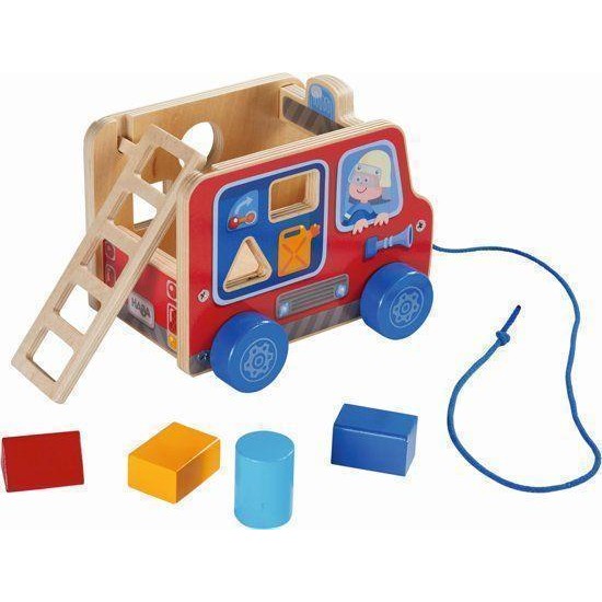 Trekfiguur Brandweerauto