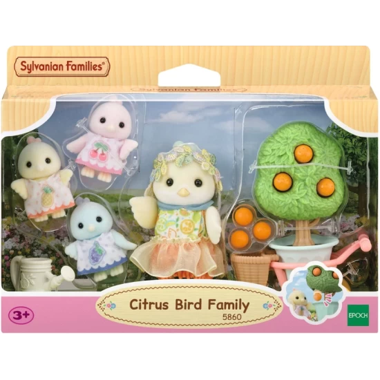 Syl Zitronenvogel Familie Syl Zitronenvogel Familie