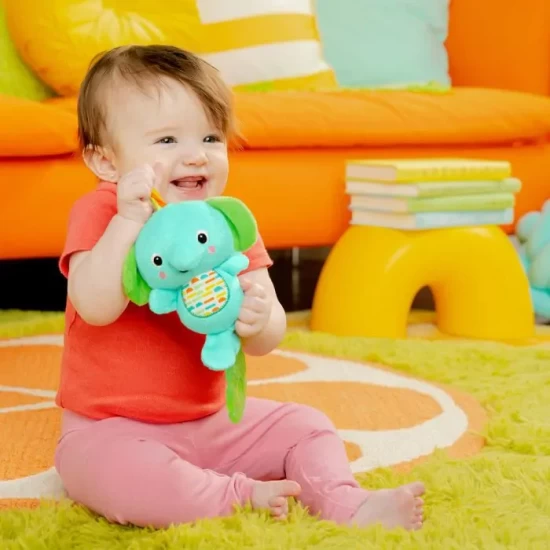 Tug Tunes On-The-Go Toy Elephant