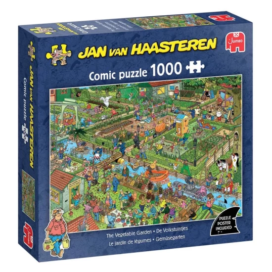 De Volkstuintjes – Jan Van Haasteren (1000)