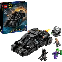 Lego Dc 76303 Batman Tumbler Vs. Two-Face En The Joker Lego Dc 76303 Batman Tumbler Vs. Two-Face En The Joker