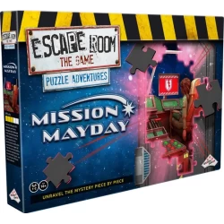 Escape Room The Game Puzzle Adventures 3 Mission Mayday -