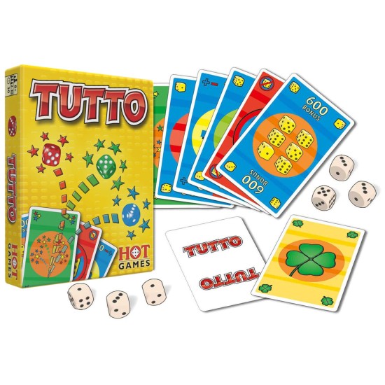 Tutto Dobbelspel - Hot Games Tutto Dobbelspel - Hot Games