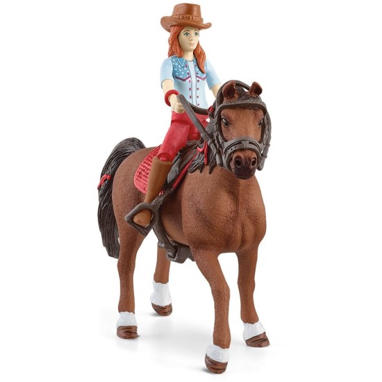 Schleich Horse Club Horse Club Hannah & Cayenne