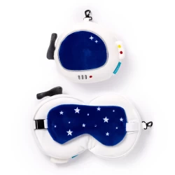 Relaxeazzz Ruimtevaart Rond Pluche Reiskussen & Slaapmasker Relaxeazzz Ruimtevaart Rond Pluche Reiskussen & Slaapmasker