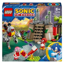 Lego Sonic 76998 Knuckles En De Master Emerald Tempel Lego Sonic 76998 Knuckles En De Master Emerald Tempel