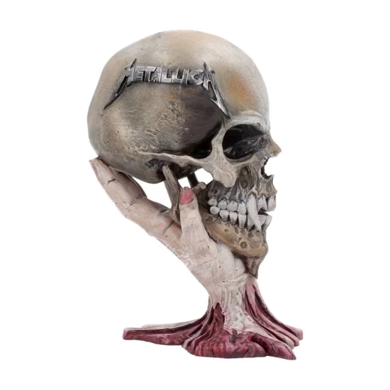 Metallica Statue Sad But True Skull 22 Cm