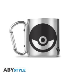 Pokemon - Mug Carabiner - Pokeball - Box X2