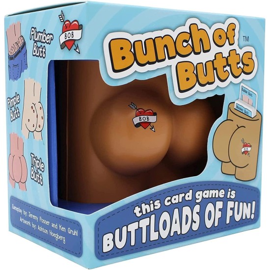 Bunch Of Butts Card Game Bunch Of Butts Card Game