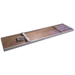 Sjoelbak Junior 120 Cm.hout Blank Ned.fa Sjoelbak Junior 120 Cm.hout Blank Ned.fa