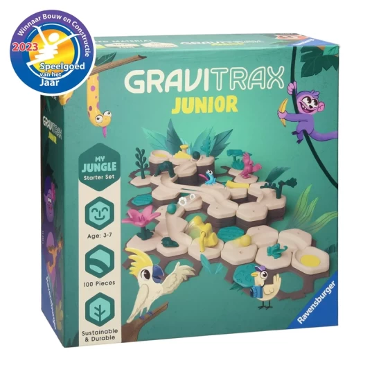 Gravitrax Junior Starter-Set L Jungle