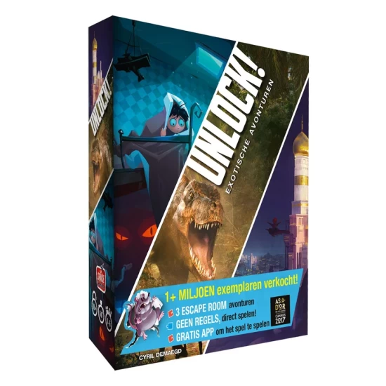 Unlock! 4 Exotische Avonturen Unlock! 4 Exotische Avonturen