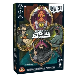 Unmatched: Gevecht Der Legendes 3 Unmatched: Gevecht Der Legendes 3