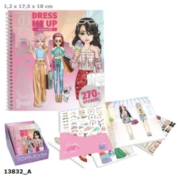 Topmodel Dress Me Up Stickerbook Shopping Tour