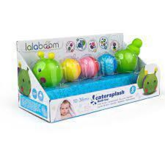 Lalaboom - Rups Van Educatieve Kralen (8 St)