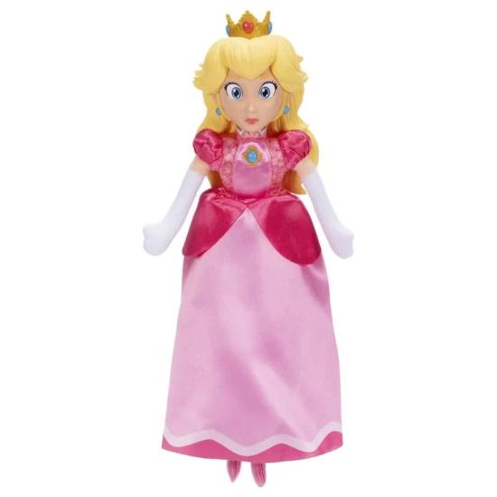 The Super Mario Galaxy Movie Plush Figure Princess Peach 23 Cm