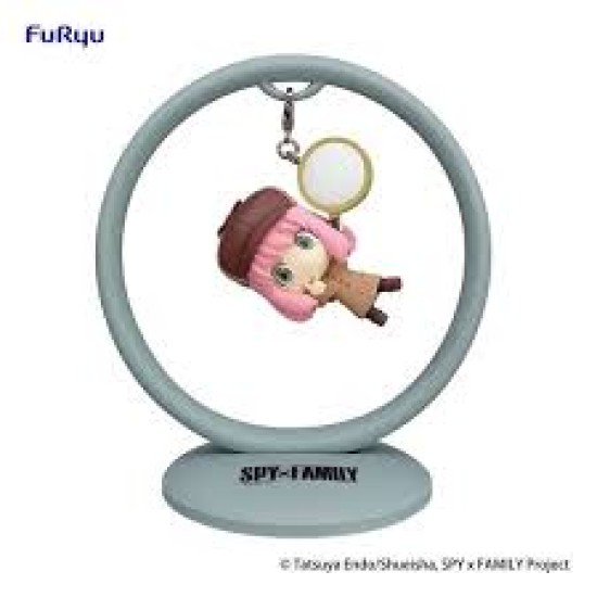 Spy X Family Trapeze Figure Pvc Statue Anya Forger Detective 12 Cm