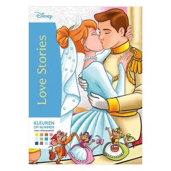 Disney Love Stories - Kleuren Op Nummer Voor Volwassenen Disney Love Stories - Kleuren Op Nummer Voor Volwassenen