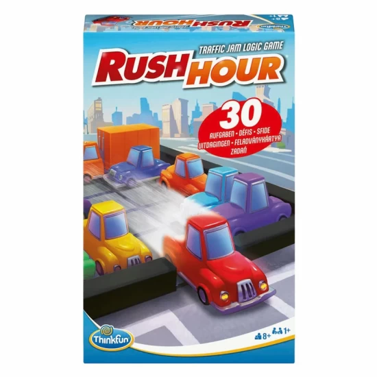 Rush Hour Bring Along Game Rush Hour Bring Along Game