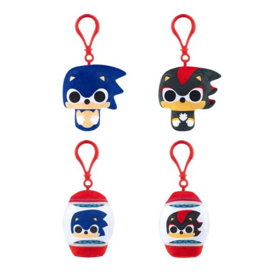 Sonic The Hedgehog Plush Keychain 5 Cm Pdq Blind