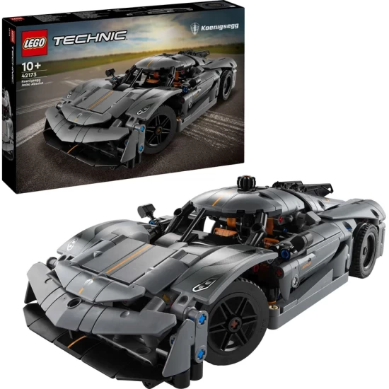 Lego Technic 42173 Koenigsegg Jesko Absolut Grijze Hypercar Lego Technic 42173 Koenigsegg Jesko Absolut Grijze Hypercar