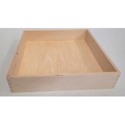 Houten Speelbak (25X25X5 Cm) Houten Speelbak (25X25X5 Cm)