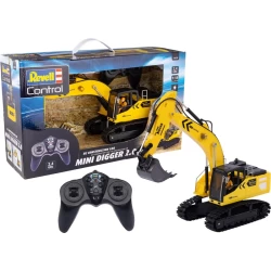 Rc Construction Vehicle Mini Digger Revell Control Afstandbestuurbare Auto Rc Construction Vehicle Mini Digger Revell Control Afstandbestuurbare Auto