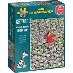 Jan Van Haasteren Legpuzzel Expert 03 Where's Max? 500St. Jan Van Haasteren Legpuzzel Expert 03 Where's Max? 500St.