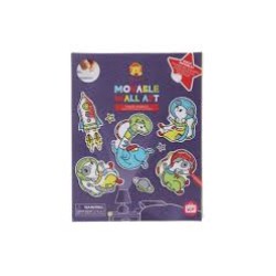 Movable Wall Art/Space Animals Movable Wall Art/Space Animals