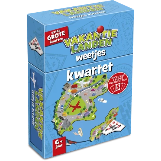Vakantielanden Kwartet Vakantielanden Kwartet