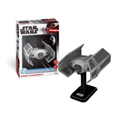 Star Wars Imperial Tie Advanced X1 3D Cardstock Model Kit Star Wars Imperial Tie Advanced X1 3D Cardstock Model Kit