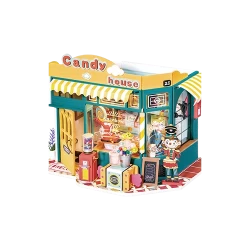 Robotime Diy Huisje Kiki’s Magic Emporium Met Led Verlichting Dg155 215×133×175Cm Robotime Diy Huisje Kiki’s Magic Emporium Met Led Verlichting Dg155 215×133×175Cm