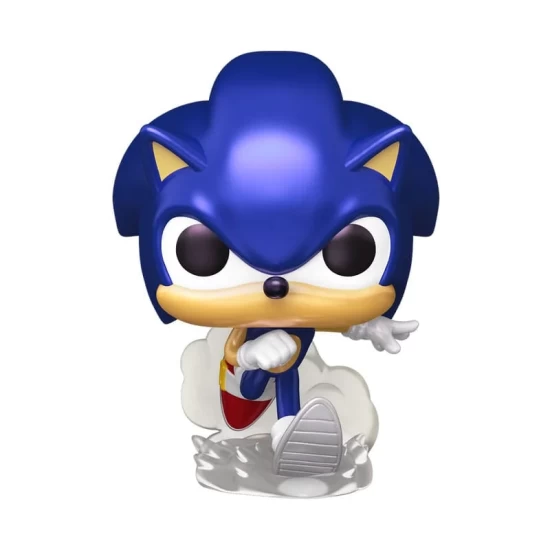 Sonic - The Hedgehog Pop! Plus Movies Vinyl Figures Sonic(Prl) 9 Cm