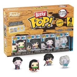 Demon Slayer: Kimetsu No Yaiba Bitty Pop! Vinyl Figure 4-Pack Nezuko 25 Cm Demon Slayer: Kimetsu No Yaiba Bitty Pop! Vinyl Figure 4-Pack Nezuko 25 Cm