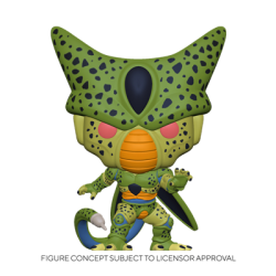 Dragon Ball Z Pop! Animation Vinyl Figure Cell (First Form) 9 Cm