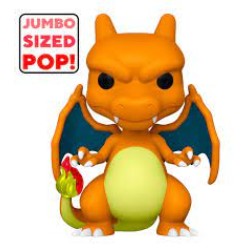 Pokemon Super Sized Jumbo Pop! Vinyl Figure Charizard (Emea) 25 Cm Pokemon Super Sized Jumbo Pop! Vinyl Figure Charizard (Emea) 25 Cm