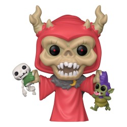 The Black Cauldron Pop! Disney Vinyl Figure Horned King With Creeper 9 Cm