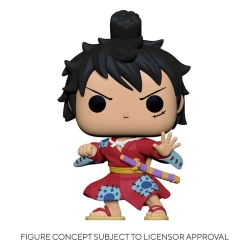 One Piece Pop! Television Vinyl Figure Luffy In Kimono 9 Cm One Piece Pop! Television Vinyl Figure Luffy In Kimono 9 Cm