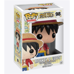 One Piece Pop! Television Vinyl Figure Monkey D. Luffy 9 Cm One Piece Pop! Television Vinyl Figure Monkey D. Luffy 9 Cm