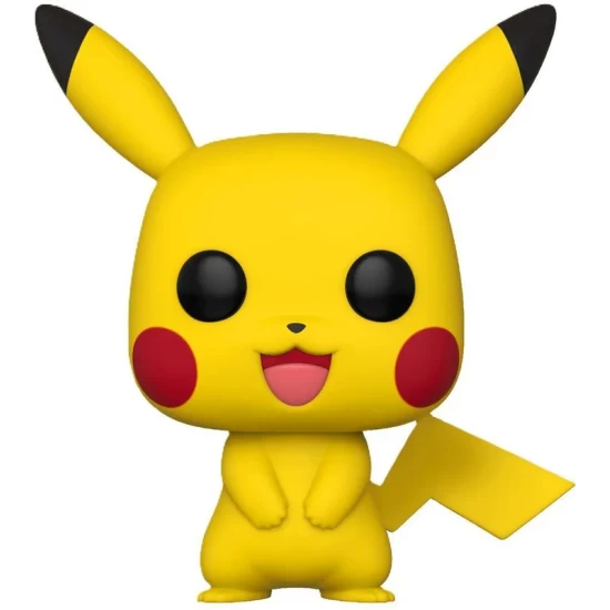 Pokmon Pop! Games Vinyl Figure Pikachu 9 Cm