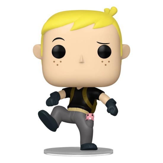 Kim Possible Pop! Vinyl Figure Ron With Rufus 9 Cm