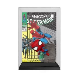 Marvel Pop! Comic Cover Vinyl Figure Spider-Man '65 9 Cm Marvel Pop! Comic Cover Vinyl Figure Spider-Man '65 9 Cm
