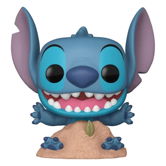 Lilo & Stitch Pop! Vinyl Figure Stitch In Sand 9 Cm