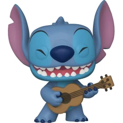 Lilo & Stitch Pop! Disney Vinyl Figure Stitch W/Ukelele 9 Cm