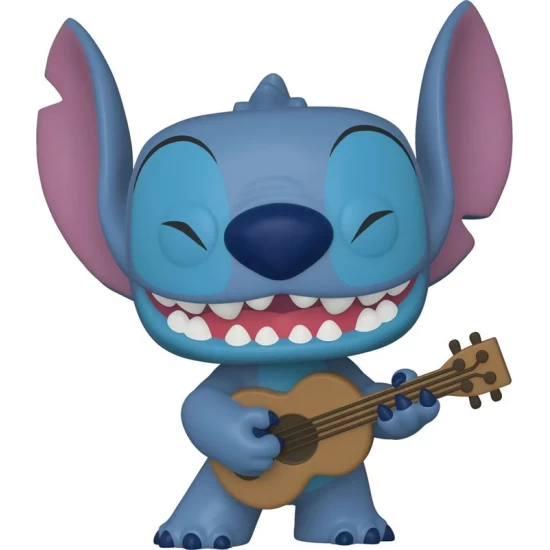 Lilo & Stitch Pop! Disney Vinyl Figure Stitch W/Ukelele 9 Cm