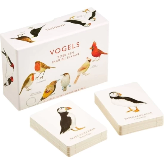 Vogels – Memospel Vogels – Memospel