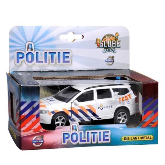 Politie Volvo V70 Licht  And  Geluid