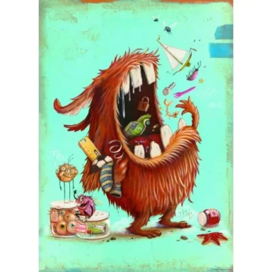Puzzel Omnivorezozovil.1000 Heye 29967