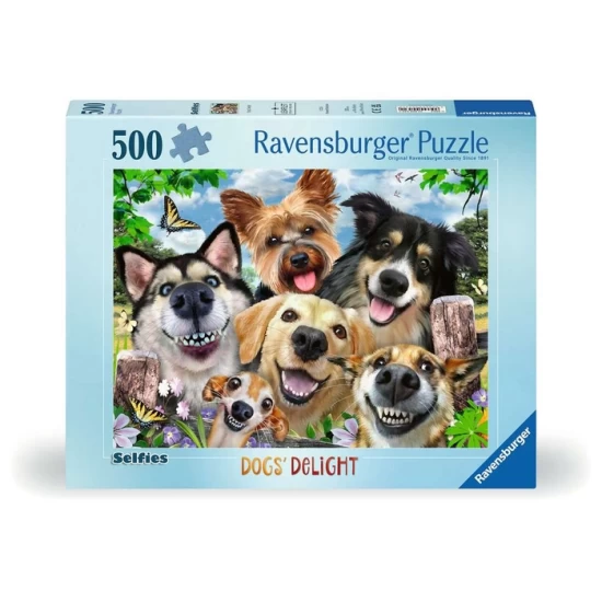 Vrolijke Honden (500) Vrolijke Honden (500)